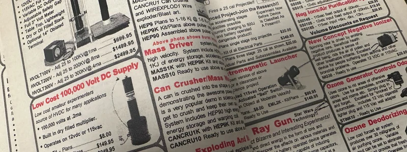 Ionepistol for hvermansen