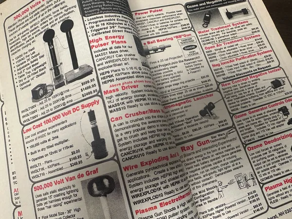 Ionepistol for hvermansen