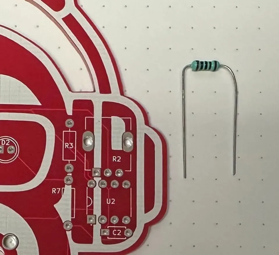 Plassering av motstander