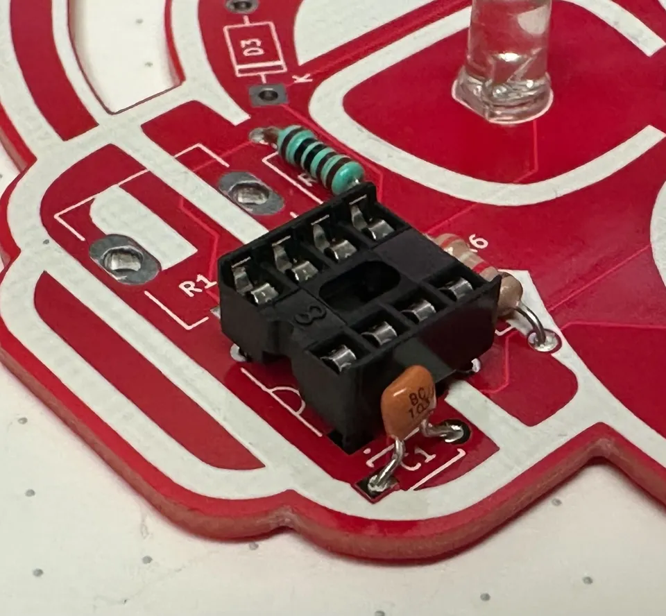 Plassering av IC-sokler