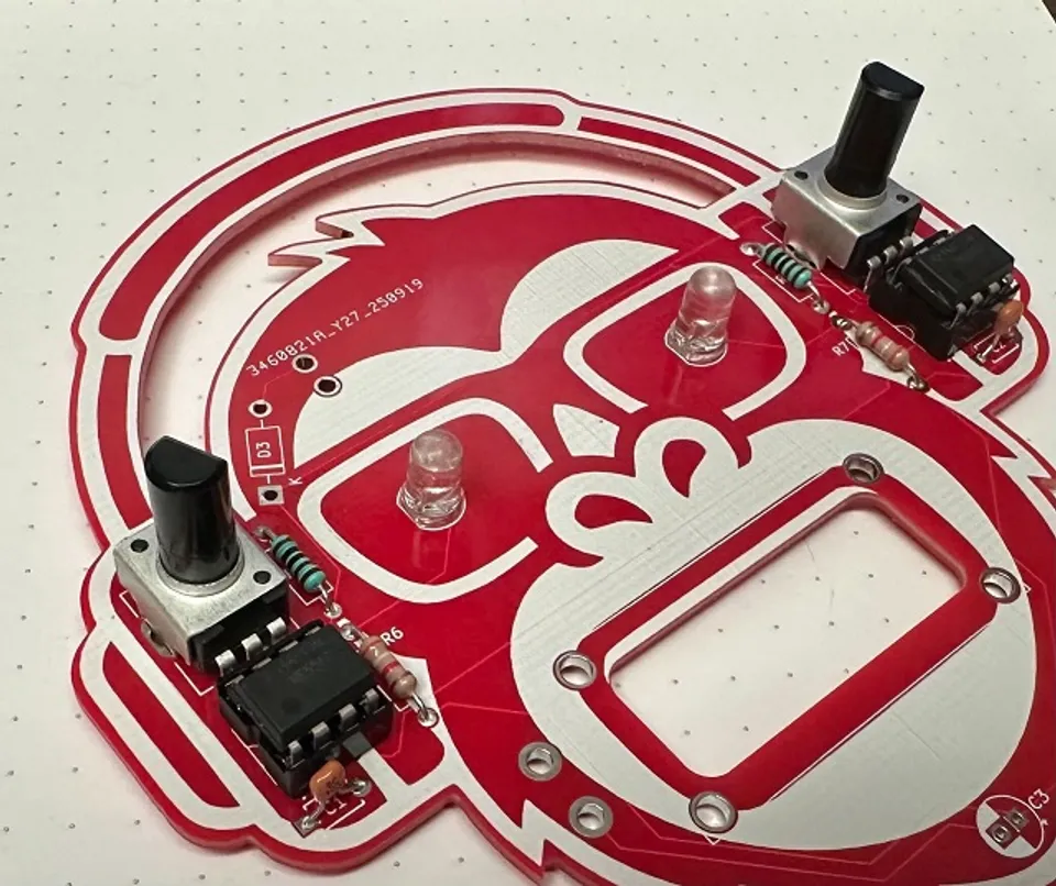 Plassering av potentiometer