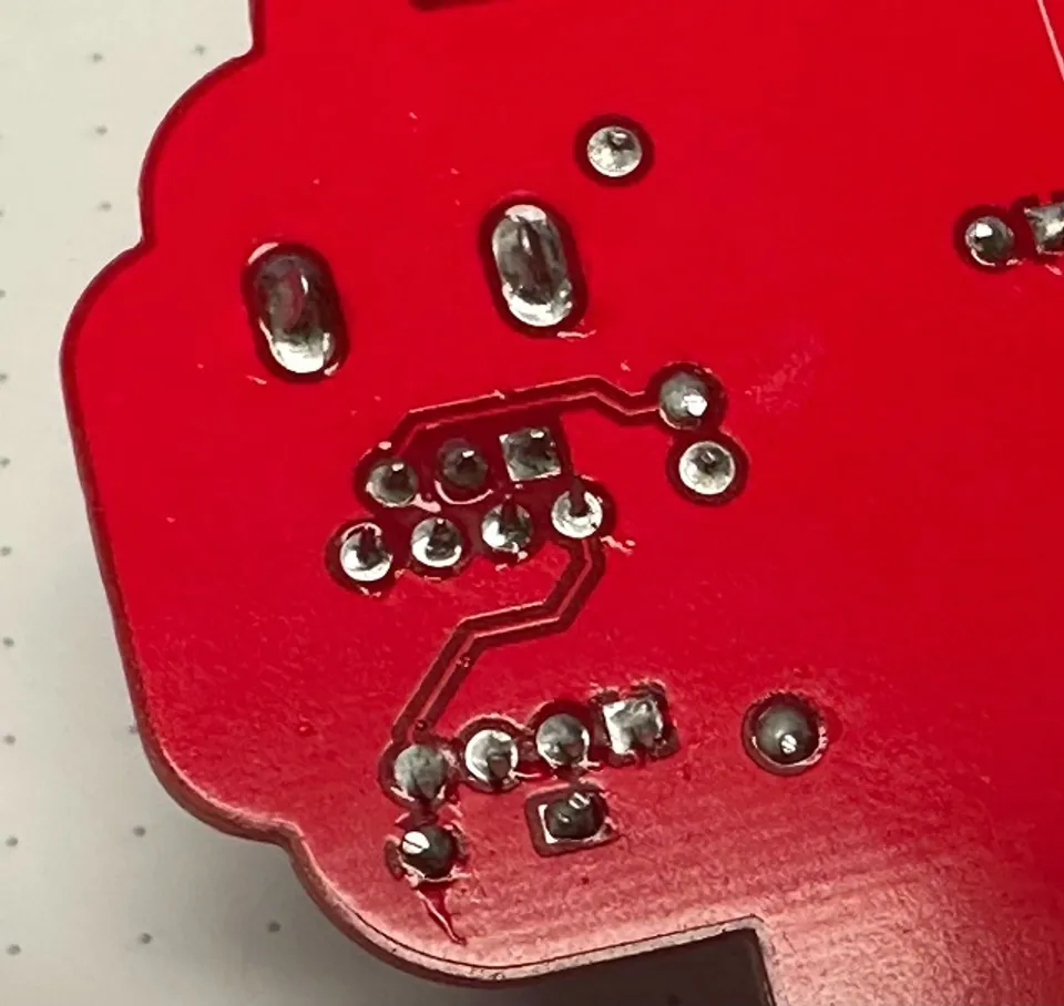 Potentiometer montert