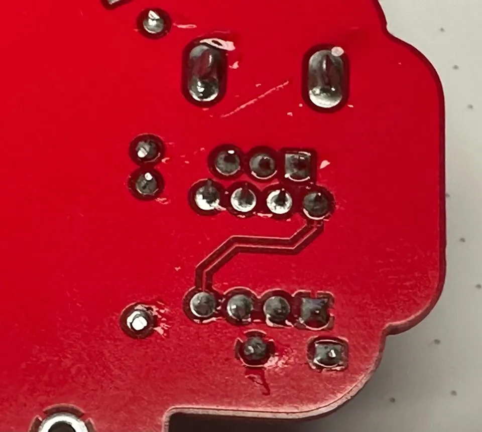 Begge potentiometer montert