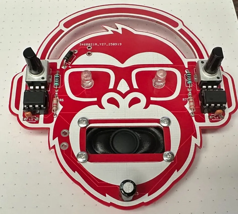 Montering av høyttaler