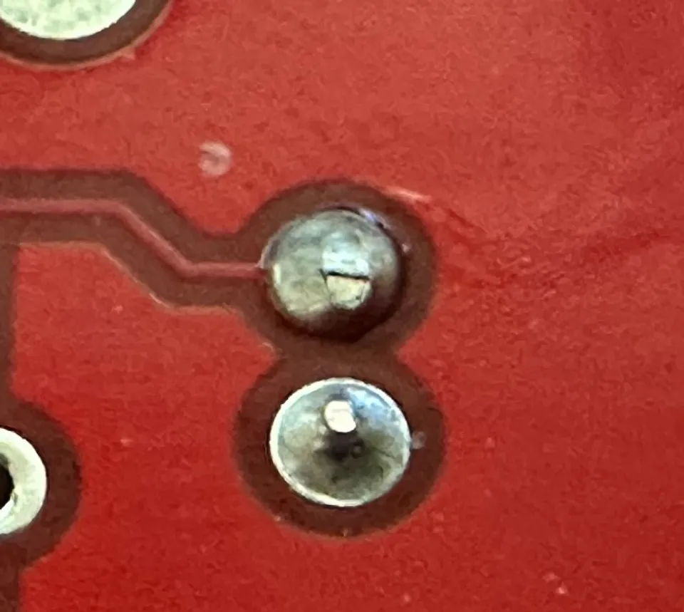 Ferdig loddet motstander